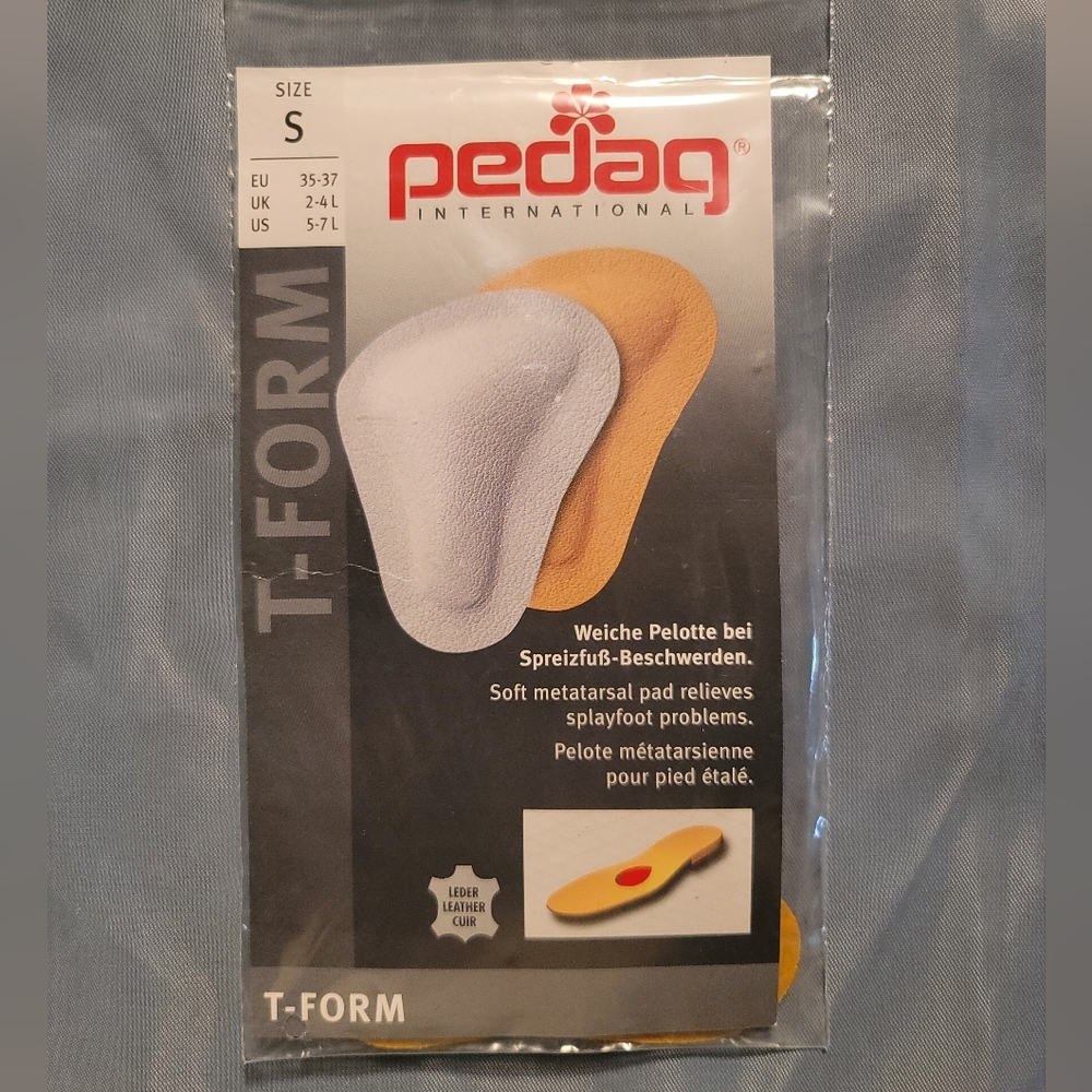 Pedag Intl soft metatarsal pad